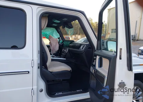 2024 Mercedes-Benz G 550 4Matic из США, поврежденный, VIN W1NYC6BJ0RX493050